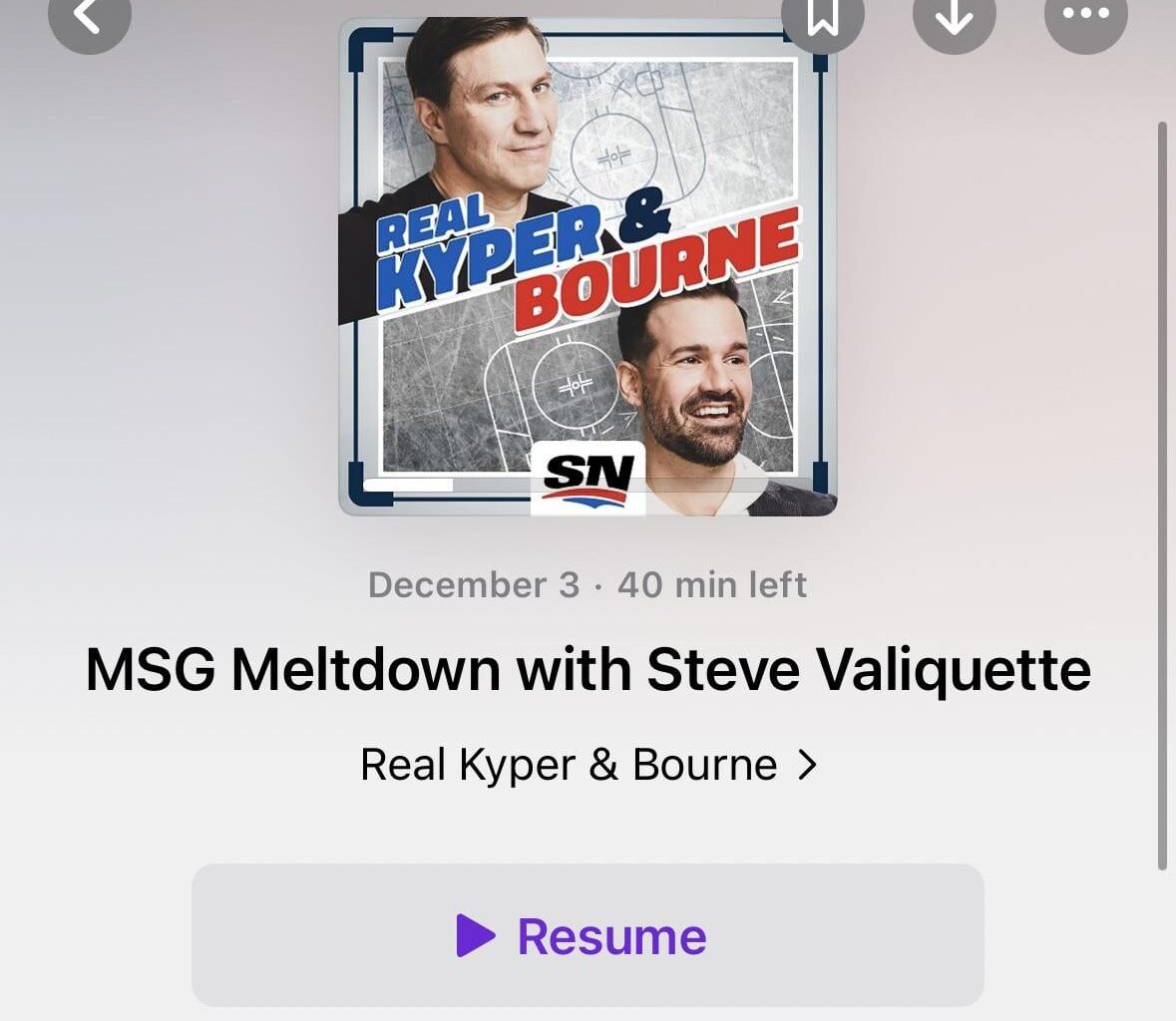 Valiquette Doubled down on his dumb Hughes Take