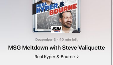 Valiquette Doubled down on his dumb Hughes Take