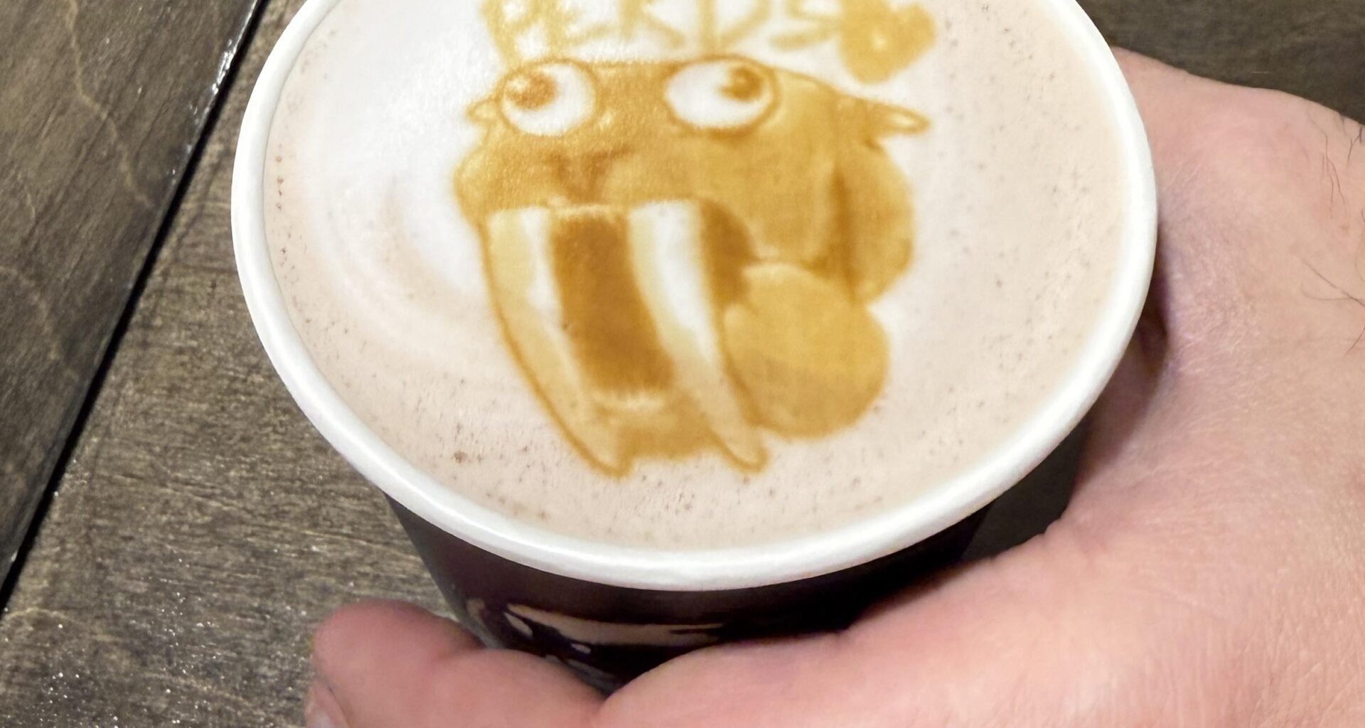 Coffee Guy has had enough too