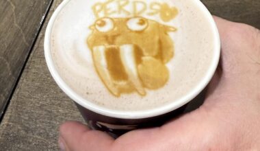 Coffee Guy has had enough too