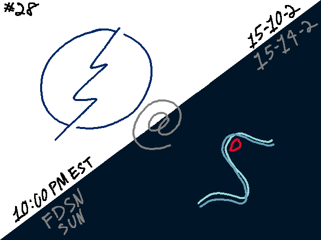 [PREGAME] Tampa Bay Lightning at Seattle Kraken - 10:00pm EST - 12/14/24 - FDSNSUN – My Sleep Schedule Is Done For Late Night Edition