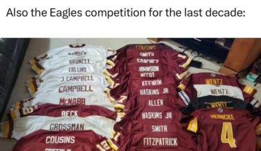 Eagles fans are the biggest sore losers.