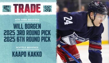 Looks like we missed out on Kakko