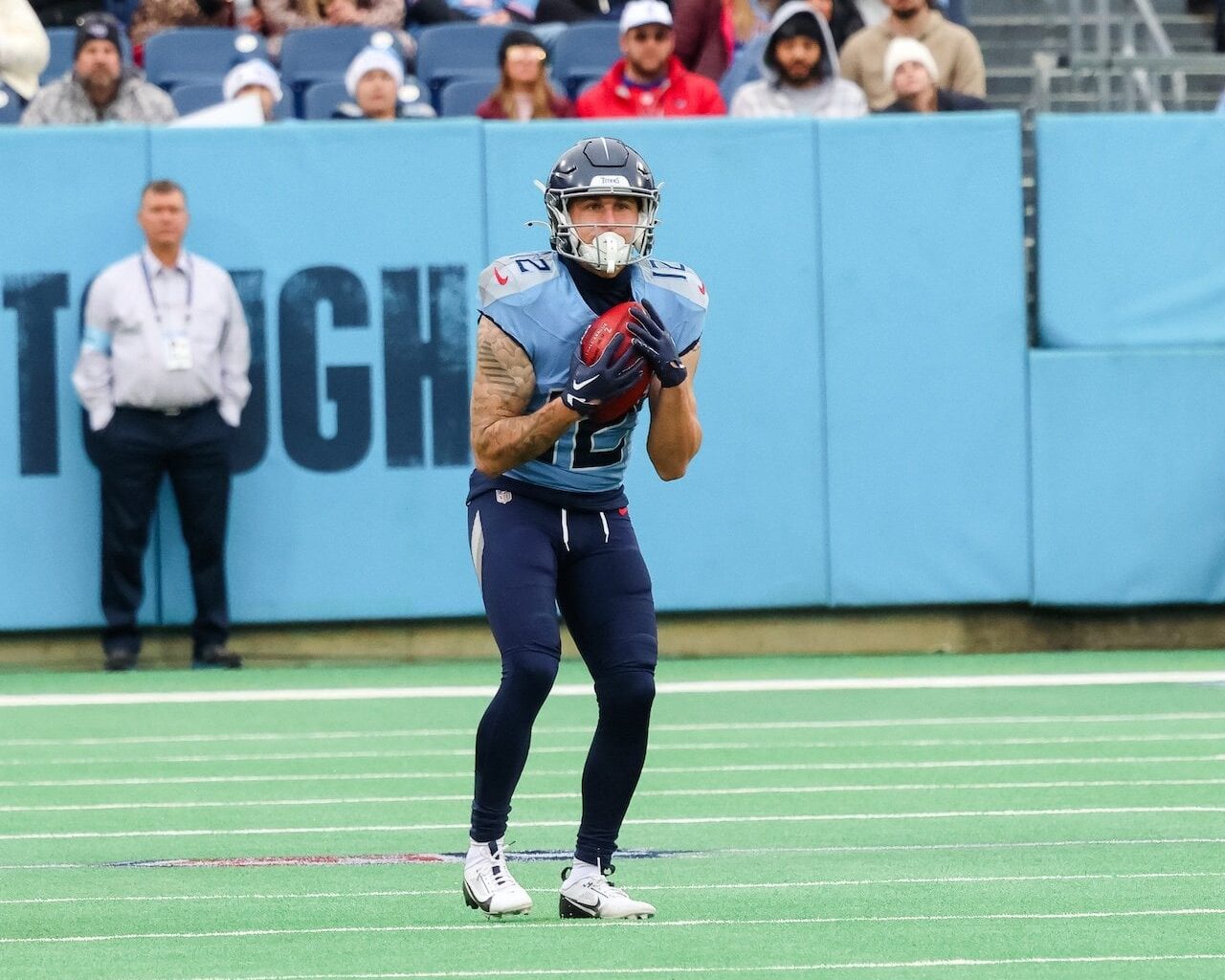 How Titans Return Man Mason Kinsey’s life changed on Tuesday