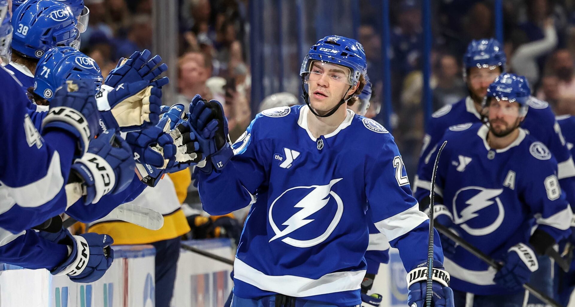 Tampa Bay Lightning lead the NHL in...