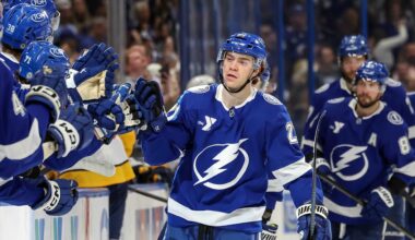 Tampa Bay Lightning lead the NHL in...