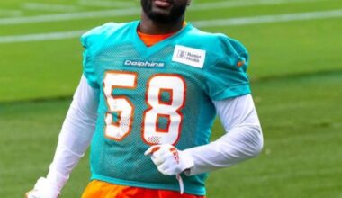(Schefter) The Miami Dolphins are waiving former Pro-Bowl  edge rusher Shaq Barrett from the Reserve Retired list today. Barrett can play again this season if he clears waivers Friday.