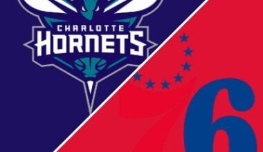 Game Thread: Charlotte Hornets (7-20) at Philadelphia 76ers (8-16) Dec 20 2024 7:00 PM