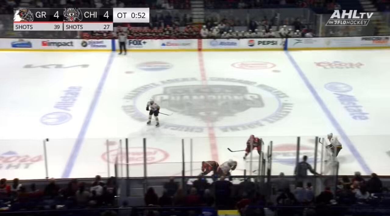 [Red Wings Prospects] ELMER SÖDERBLOM SNIPE SHOW. OT WINNER🚨 #LGRW  #GoGRG
