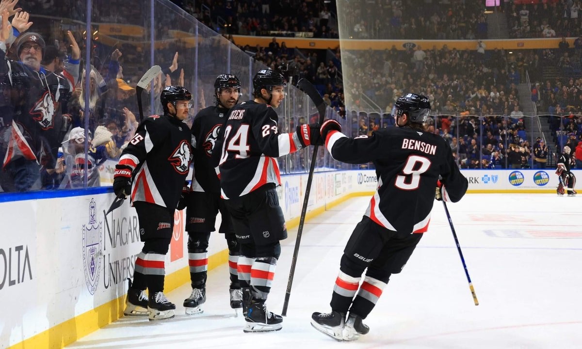 [Matthew Fairburn] The Sabres are 29th in the NHL in high-danger chances per 60 at 5 on 5. That showed up in this week’s losses to the Wild and Canucks. On Buffalo’s need for more offense and other thoughts from a hard-earned OT point for the Sabres