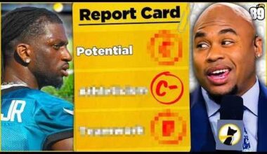 Steve Smith grades Brian Thomas Jr.'s rookie season