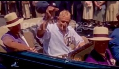 Honus Wagner Day 1933 (Colorized)