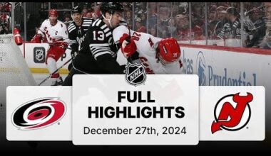 [NEXT DAY] Thread 38/82: Hurricanes at Devils December 27, 2024