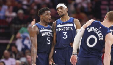 The Timberwolves may have found their ideal closing lineup