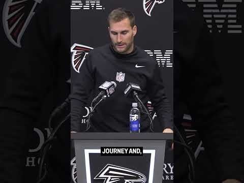 Kirk Cousins returning to face former team in Minnesota with gratitude #nfl #interview