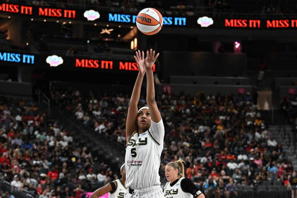 Angel Reese has become a superstar in the WNBA