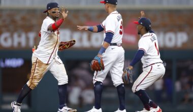 Ehire Adrianza retires from baseball after 12 years, helped Braves win ‘21 WS