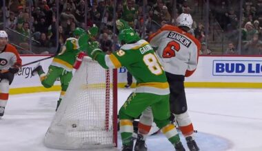 Game Thread: Philadelphia Flyers at Minnesota Wild - 14 Dec 2024 - 1:00PM CST