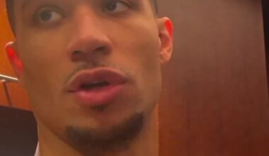 Josh Hart on Mikal: "Ya'll not saying nothing now. Get your damn apology forms out. I'll be collecting them next game"