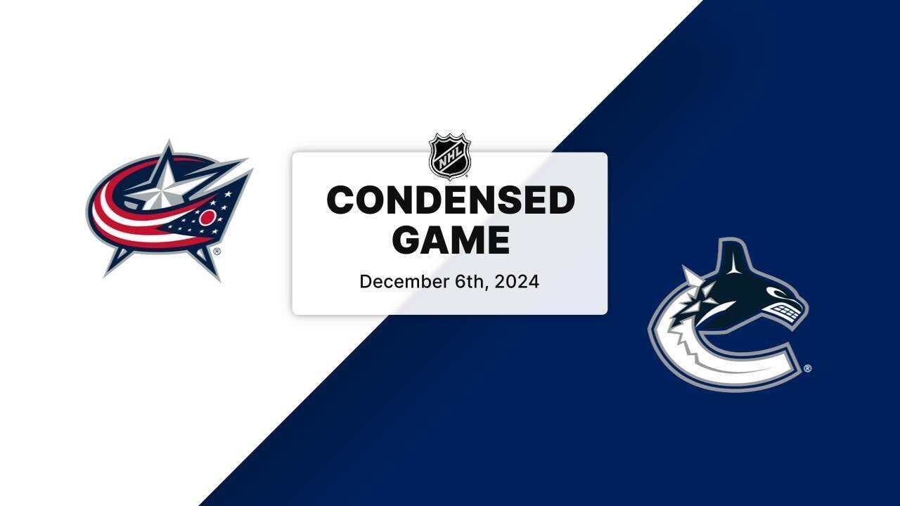 Recap: CBJ @ VAN