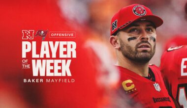 Baker Mayfield Blitzes His Way to Another Player of the Week Award