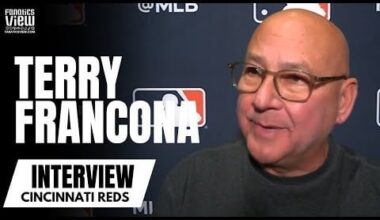 Terry Francona Discusses Returning to Baseball to Manage Cincinnati Reds & Leaving Cleveland at MLB Winter Meetings