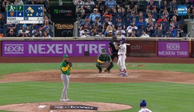 [Gordo] Austin Adams is the guy who mocked the Mets OMG celebration last year after they DFA’d him in spring training. “You guys are f***ing s*** … You f***ing DFA me? Shut the f***up.” [Video in Link]