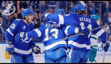 Dave Mishkin calls Lightning vs Sharks highlights (12/5/2024)