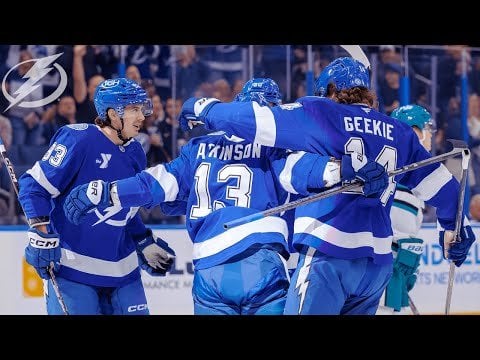 Dave Mishkin calls Lightning vs Sharks highlights (12/5/2024)