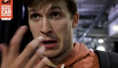 AR: "I'll be honest with y'all. That last play was not for me, it was for [LeBron James]."