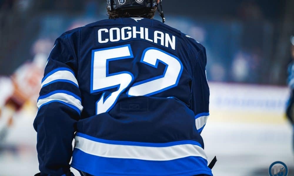 Dylan Coghlan clears waivers; Jets can assign him to the Moose