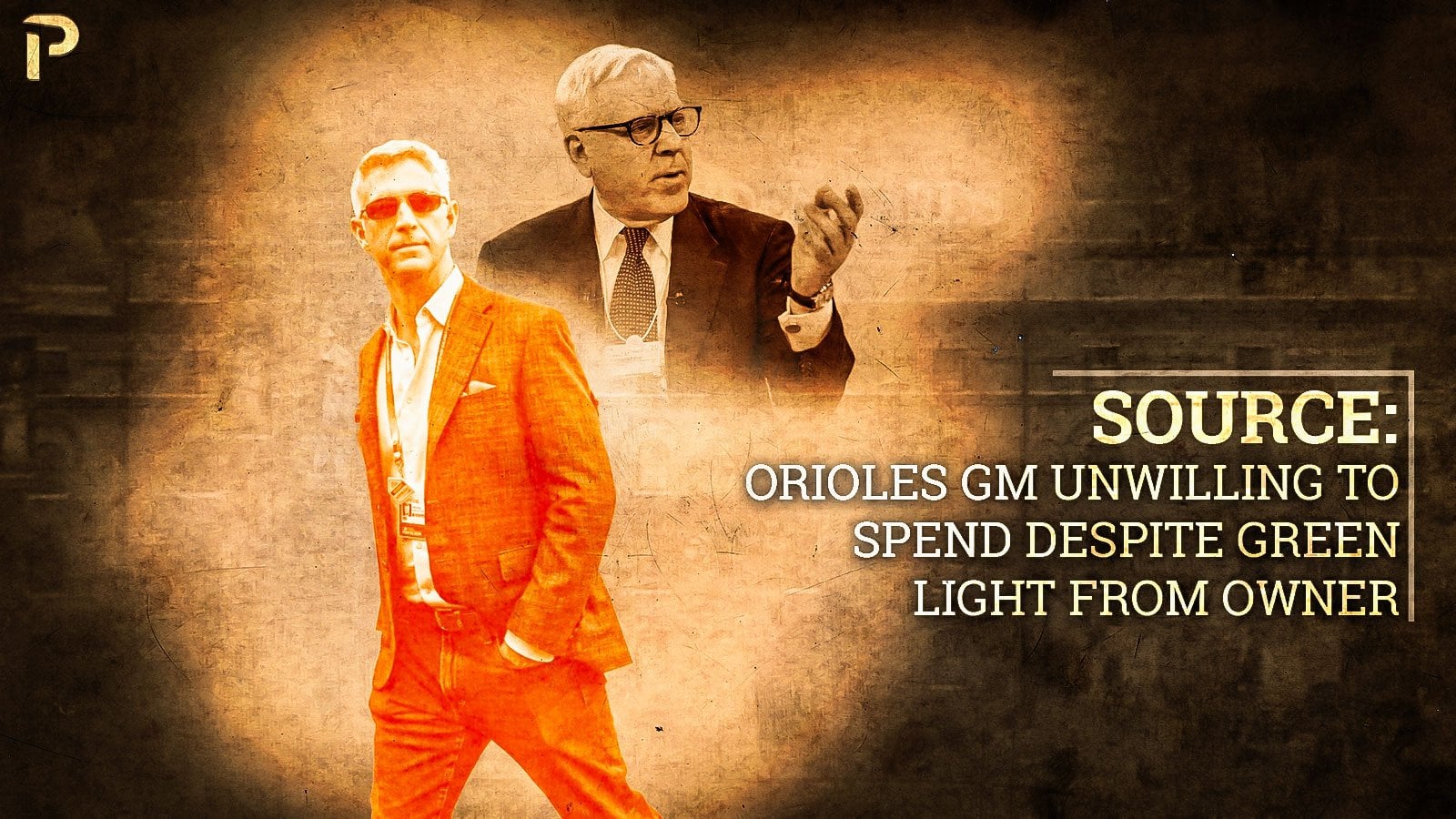 [Palmer] SOURCE: Orioles GM Unwilling to Spend Despite Green Light From Owner