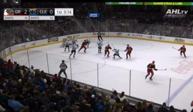 [Hockeytown West Podcast] Elmer Soderblom with a massive reverse hit and he drops the gloves!! Elmer gets three massive rights in too! Oh man the big guy is FEELING IT!