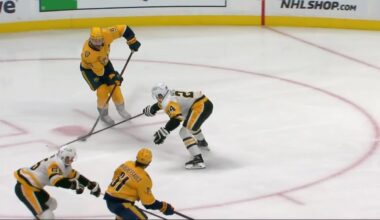 Game Thread: Pittsburgh Penguins at Nashville Predators - 19 Dec 2024 - 7:00PM CST