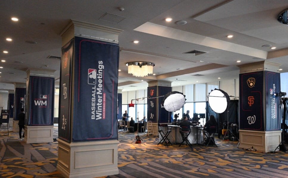 [ArmchairAlex] Some unsourced Braves speculation entering Winter Meetings