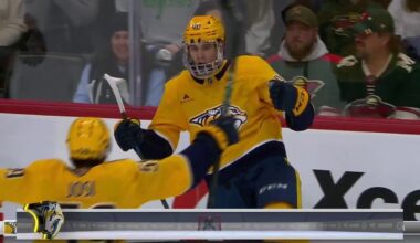 Svechkov gets his first  in the NHL