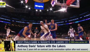 "No matter how much we try to make Anthony Davis into this alpha, that's not who he is.” —JJ Redick after Game 4 of the 2023 WCF