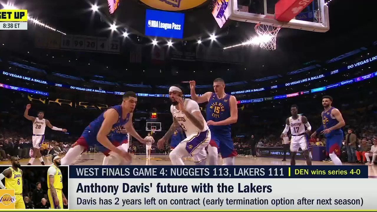 "No matter how much we try to make Anthony Davis into this alpha, that's not who he is.” —JJ Redick after Game 4 of the 2023 WCF