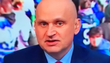 Imagine the awkward silence in the locker room if he comes back