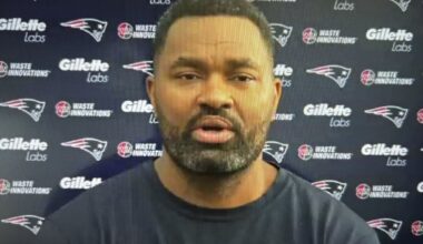 [Reiss] Jerod Mayo: “I never thought that we would be able to re-establish a culture in Year 1. It’s a process. It’s hard to change a culture. We’re trying to put those pieces together. […] That has to be our focus.”