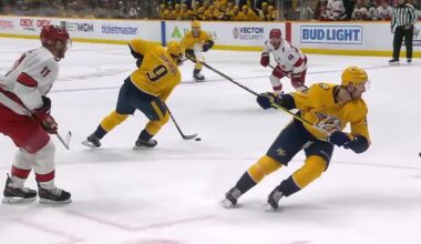 Game Thread: Carolina Hurricanes at Nashville Predators - 23 Dec 2024 - 7:00PM CST