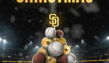 [Padres] We wish you a Merry Christmas! 🎄