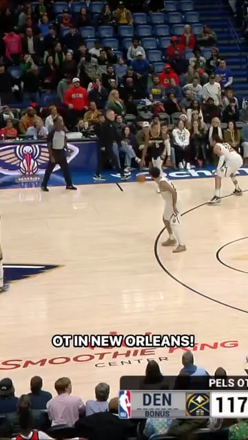 CJ McCollum on a clutch shot!