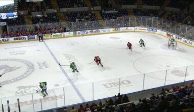Dalibor Dvorsky scores overtime winner for the Thunderbirds