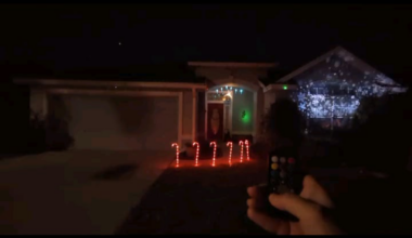 Jags get the W! Made some celebratory changes to the lights!