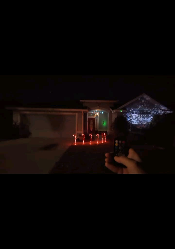 Jags get the W! Made some celebratory changes to the lights!