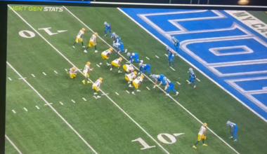 Dan Orlovsky Film breakdown of the OPI that took 6 off the board.