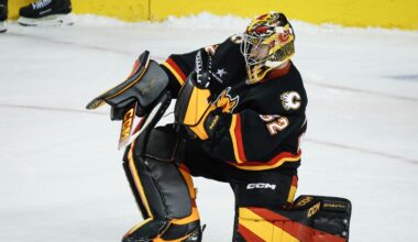 Wolf is sitting 7th in the league for Goals Saved vs. Expected at an impressive 0.48 per game.