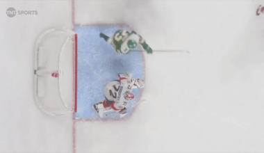 Rossi bumps into Bob before Kaprizov tips the shot into the net, ruled GI