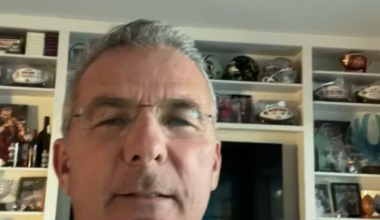 [UCF Jaguar] Urban Meyer with a message to Shad Khan. HIRE BEN JOHNSON!